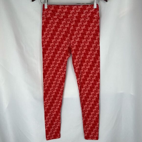 LuLaRoe Valentine's Day Cupid One Size Leggings - Picture 1 of 8